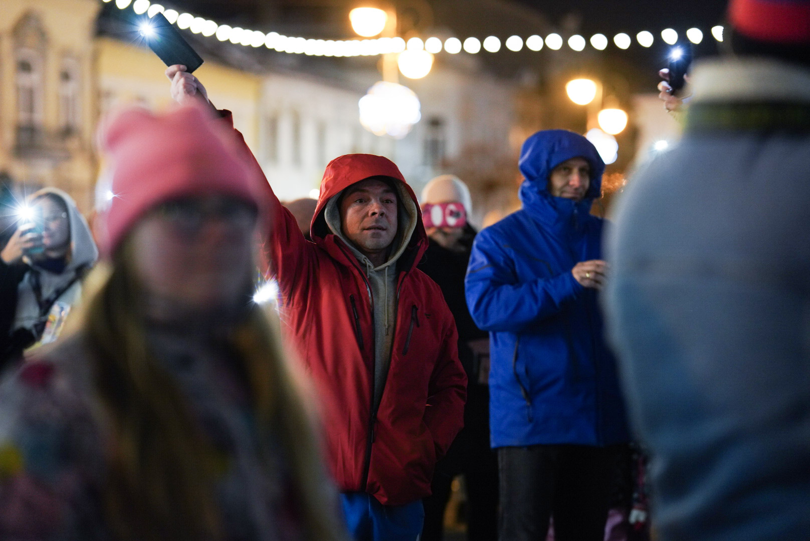 WOŚP, Nowy Sącz, 31. finał WOŚP, światełko do nieba