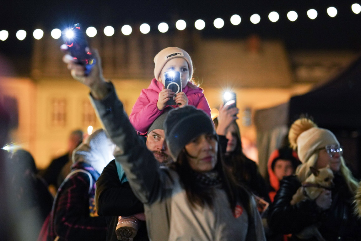 WOŚP, Nowy Sącz, 31. finał WOŚP, światełko do nieba