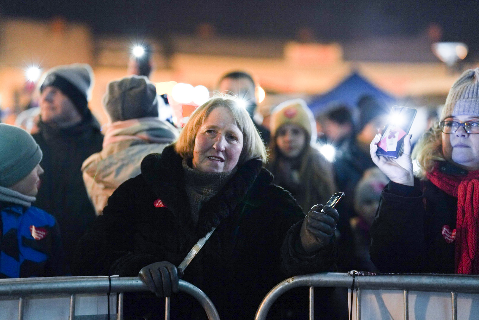 WOŚP, Nowy Sącz, 31. finał WOŚP, światełko do nieba
