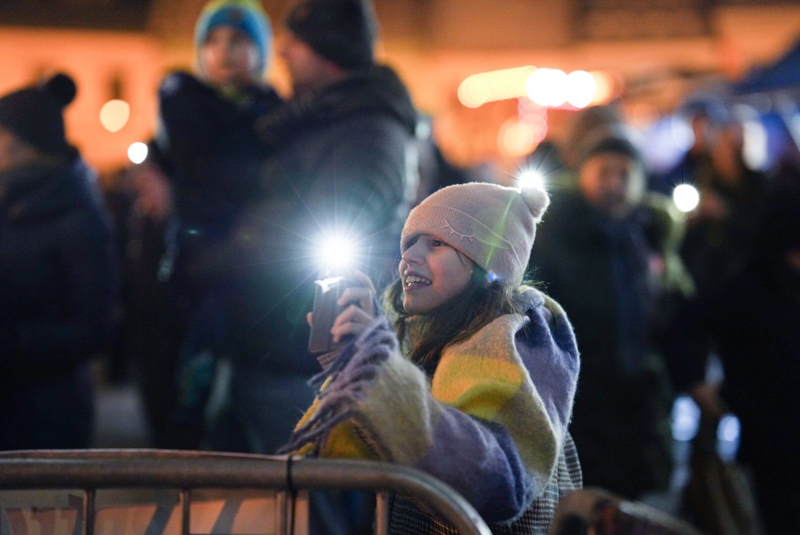 WOŚP, Nowy Sącz, 31. finał WOŚP, światełko do nieba