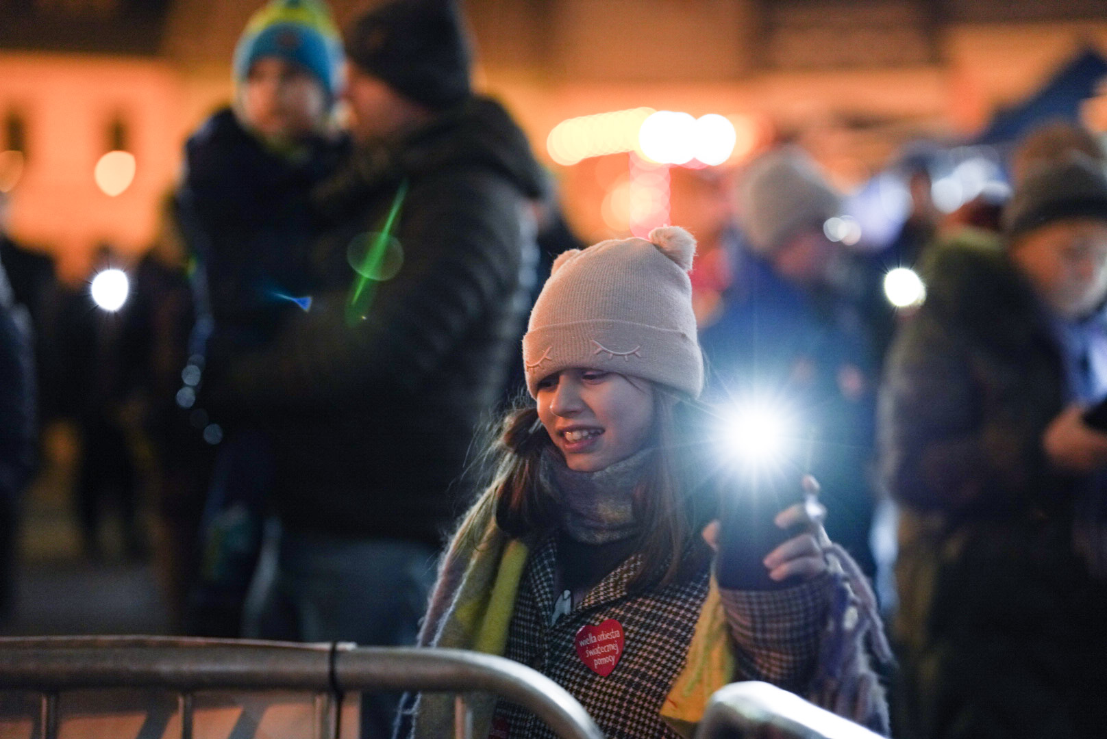 WOŚP, Nowy Sącz, 31. finał WOŚP, światełko do nieba