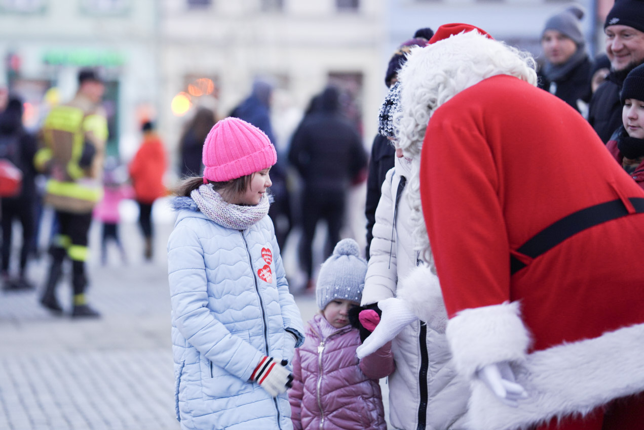 WOŚP, Nowy Sącz, 2023, 31. Finał WOŚP