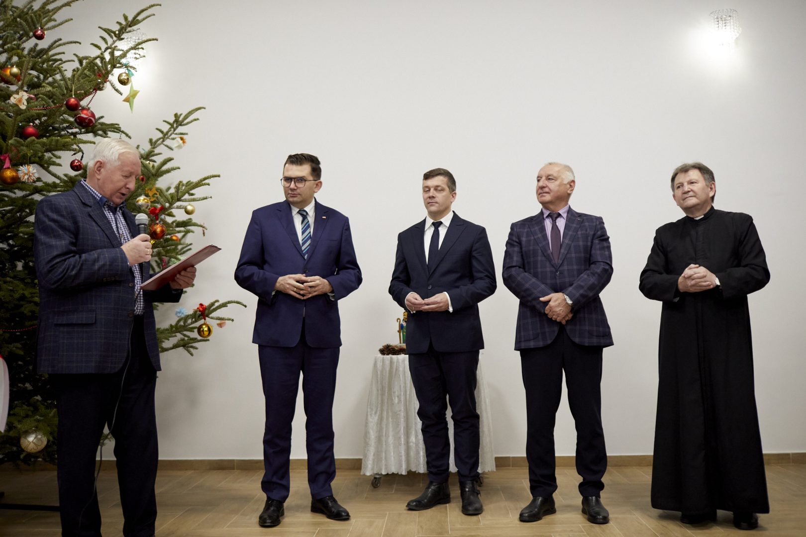 Zespół Regionalny Pogórzańskie Dzieci z Kąclowej, Pierwszy klub Senior + w gminie Grybów, Cieniawa