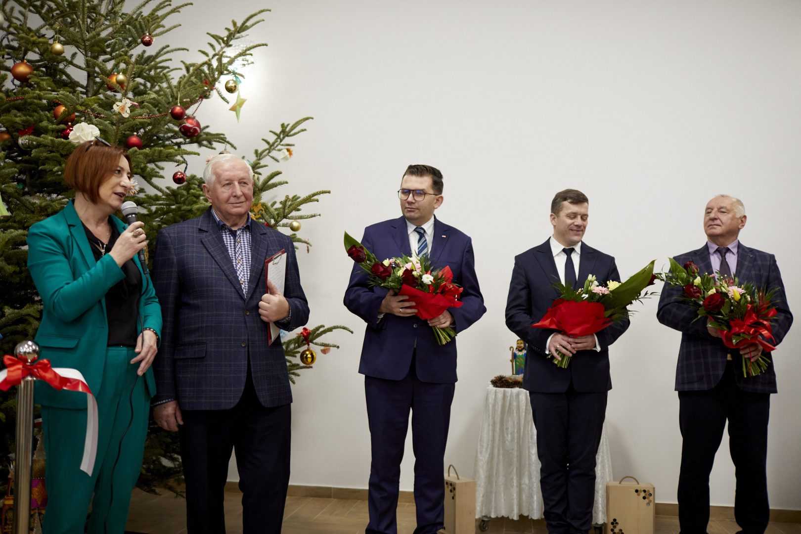 Zespół Regionalny Pogórzańskie Dzieci z Kąclowej, Pierwszy klub Senior + w gminie Grybów, Cieniawa