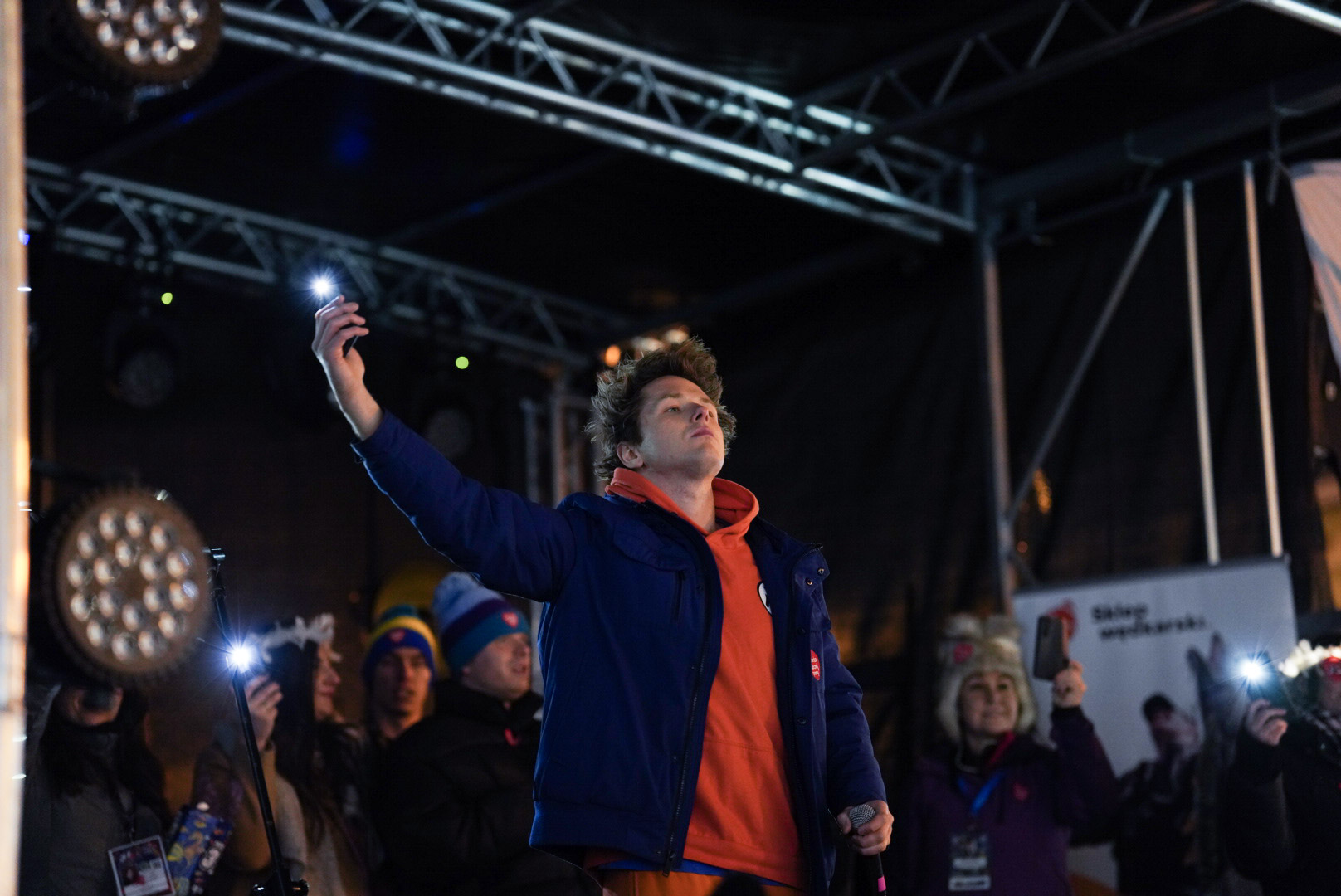 WOŚP, Nowy Sącz, 31. finał WOŚP, światełko do nieba