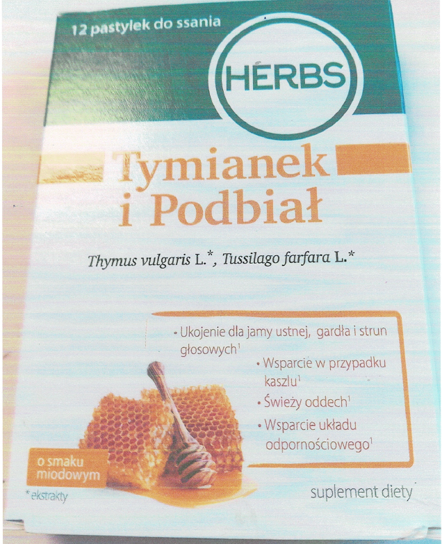 GIS, Tymianek i Podbiał