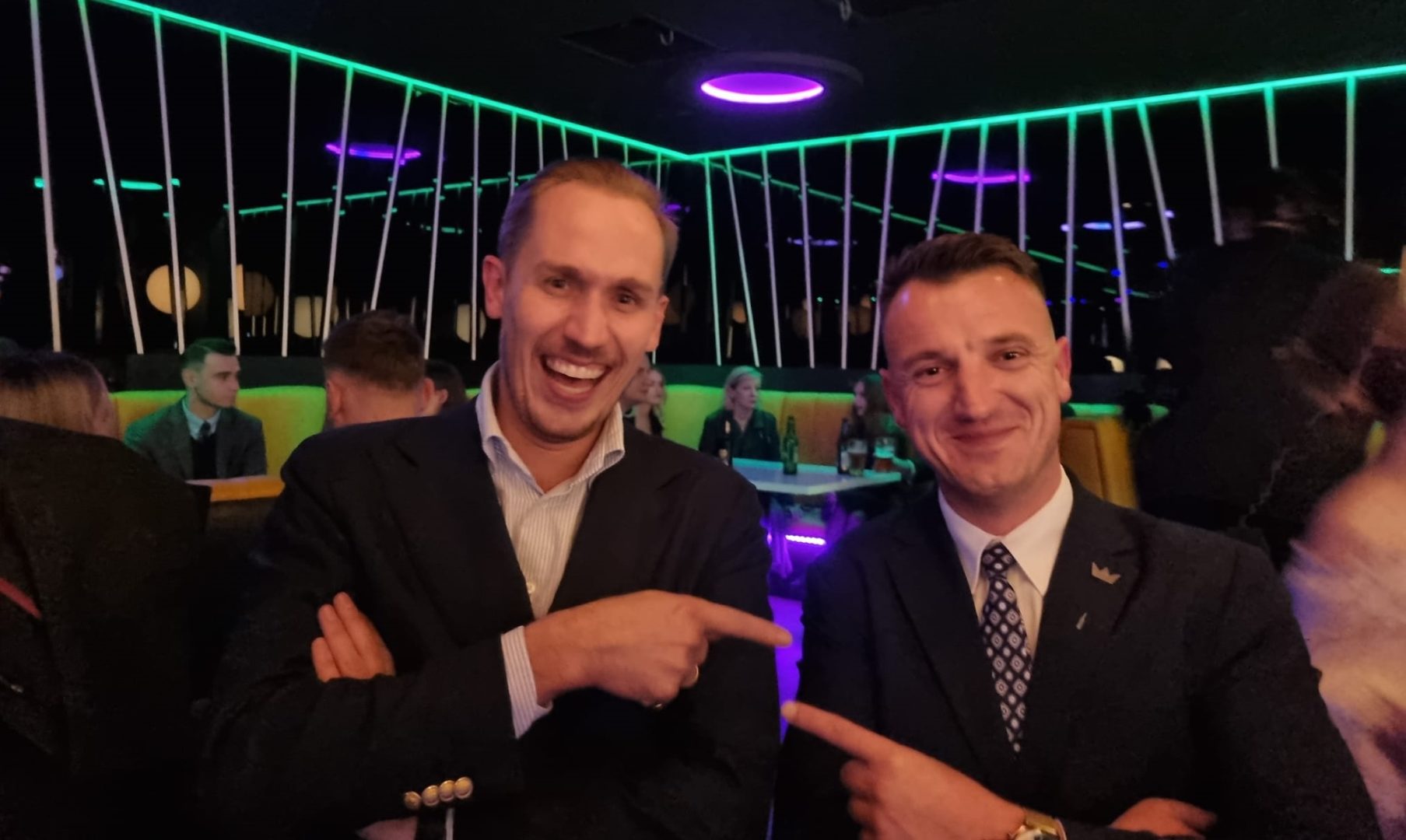 Konrad Berkowicz, Ryszard WILK, Sławomir Mentzen