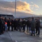 KALMAR, protest pracowników, Stary Sącz