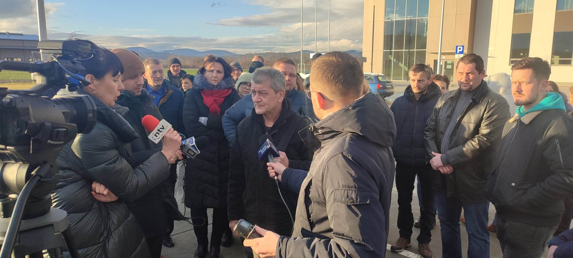 KALMAR, protest pracowników, Stary Sącz