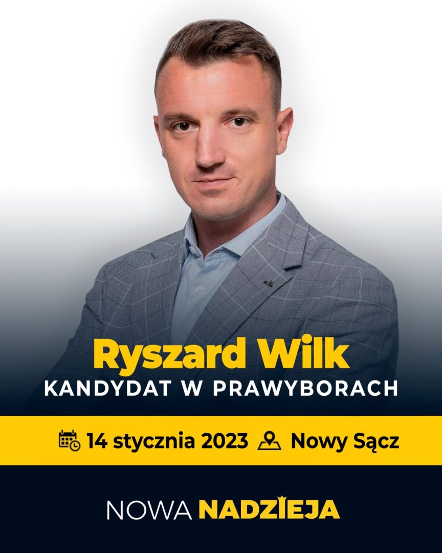 Konrad Berkowicz, Ryszard WILK, Sławomir Mentzen