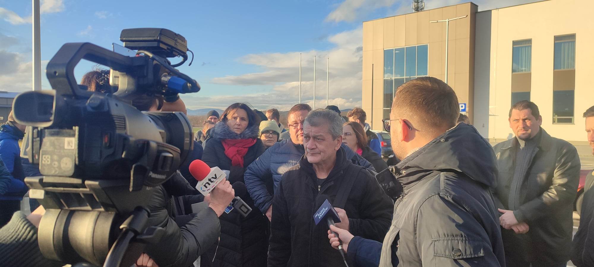 KALMAR, protest pracowników, Stary Sącz