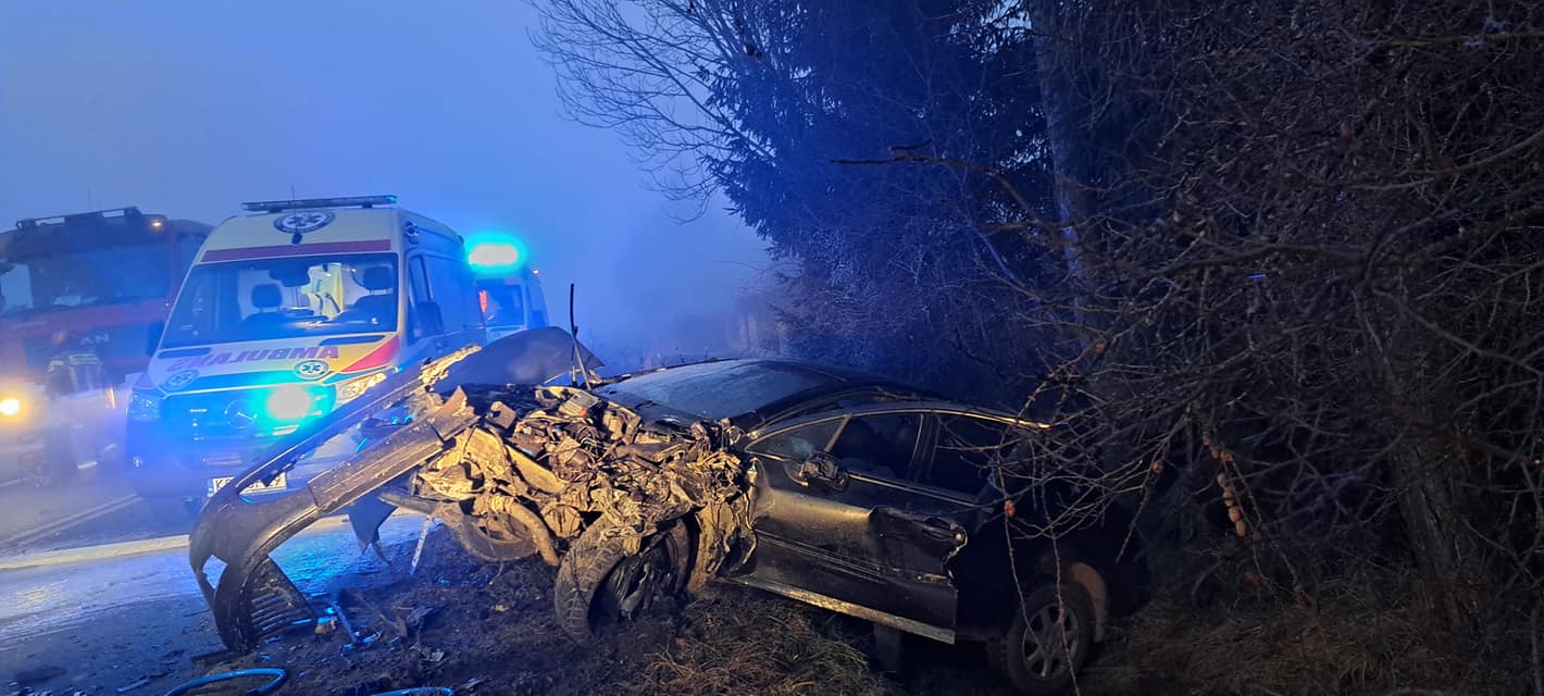 Strzeszyn, wypadek, śmierć 24-latka