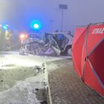 Strzeszyn, wypadek, śmierć 24-latka