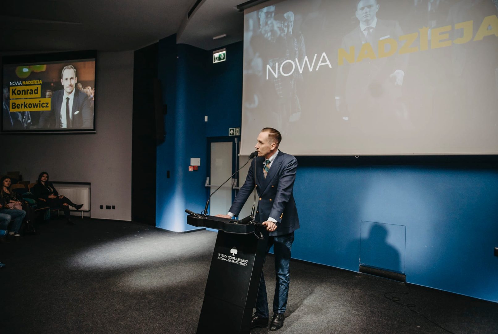 Nowa Nadzieja, Sławomir Mentzen, Konrad Berkowicz, Ryszard Wilk