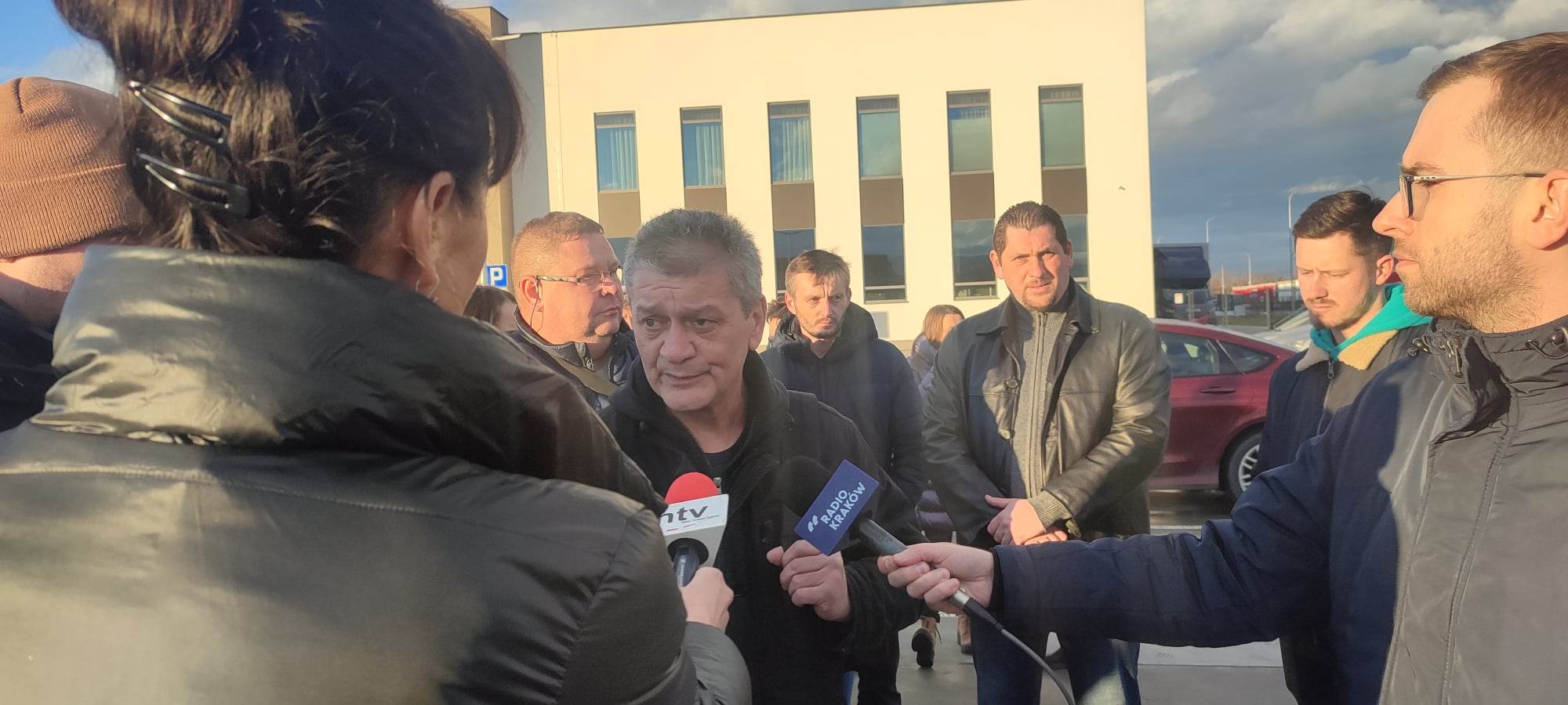KALMAR, protest pracowników, Stary Sącz