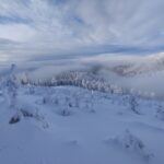 Pasmo Radziejowej, Beskid Sądecki, zgniły wyż, inwersja