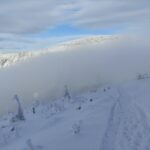 Pasmo Radziejowej, Beskid Sądecki, zgniły wyż, inwersja