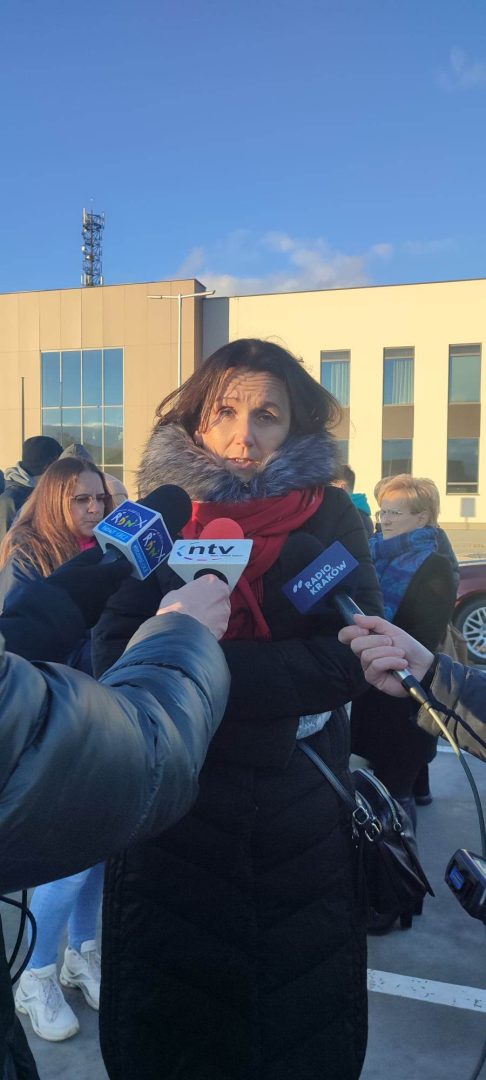 KALMAR, protest pracowników, Stary Sącz