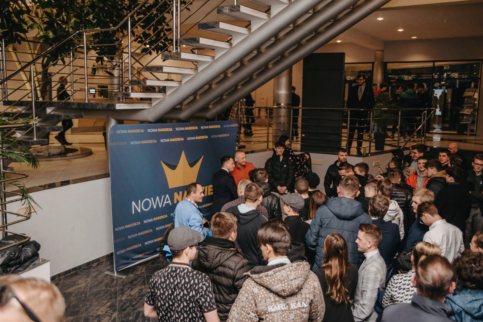 Nowa Nadzieja, Sławomir Mentzen, Konrad Berkowicz, Ryszard Wilk