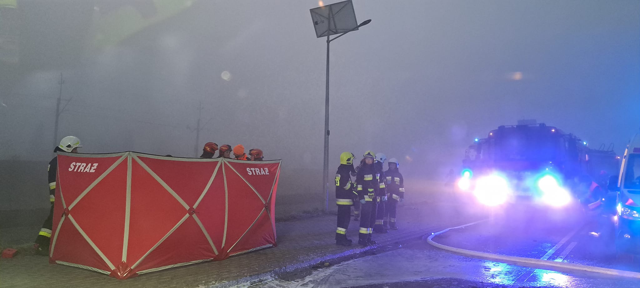 Strzeszyn, wypadek, śmierć 24-latka