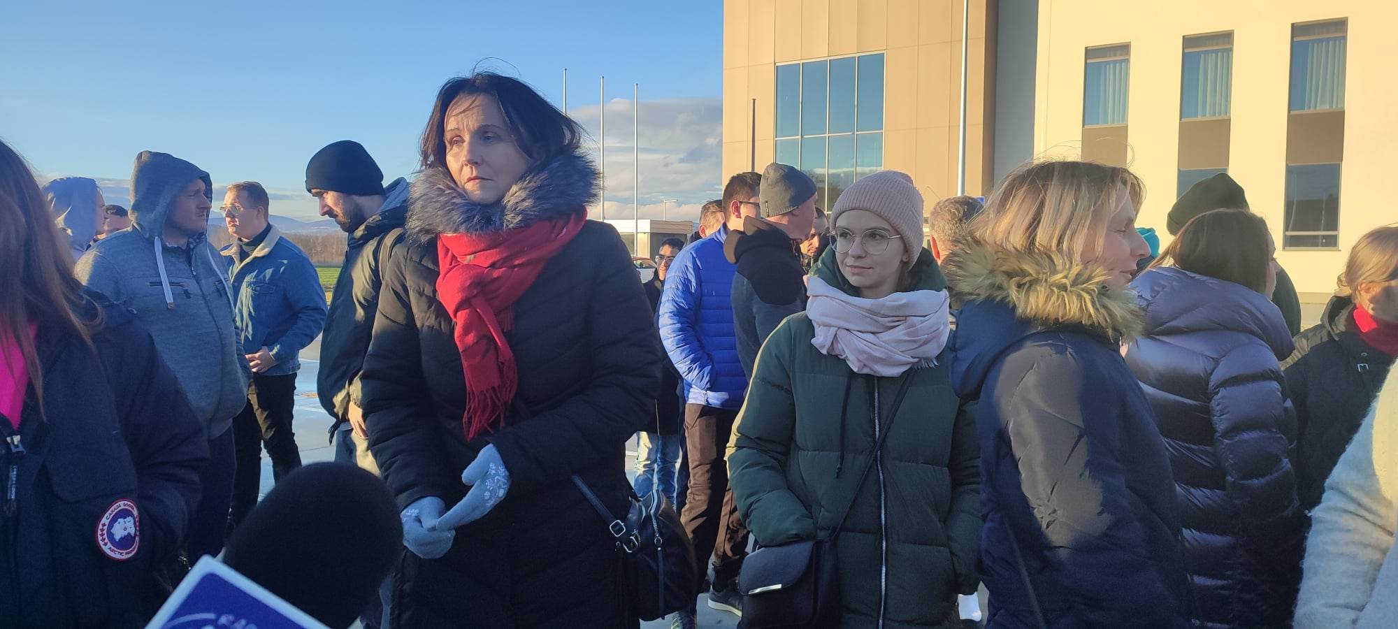 KALMAR, protest pracowników, Stary Sącz