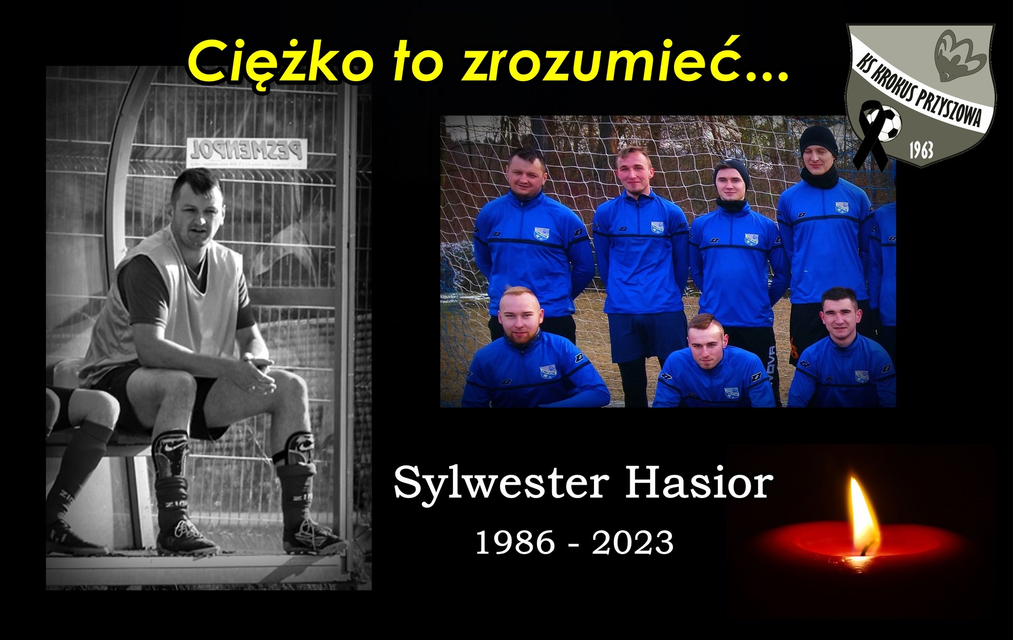 Sylwester Hasior, KS Krokus Przyszowa, OSP Wysokie