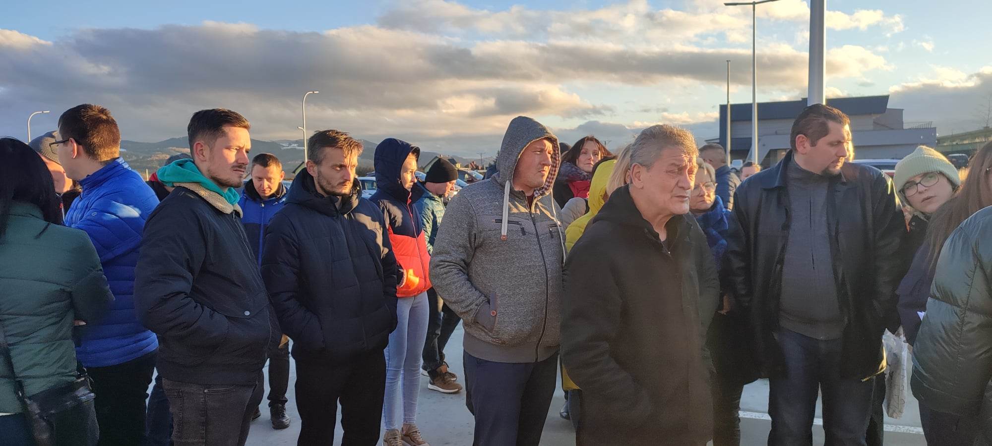 KALMAR, protest pracowników, Stary Sącz