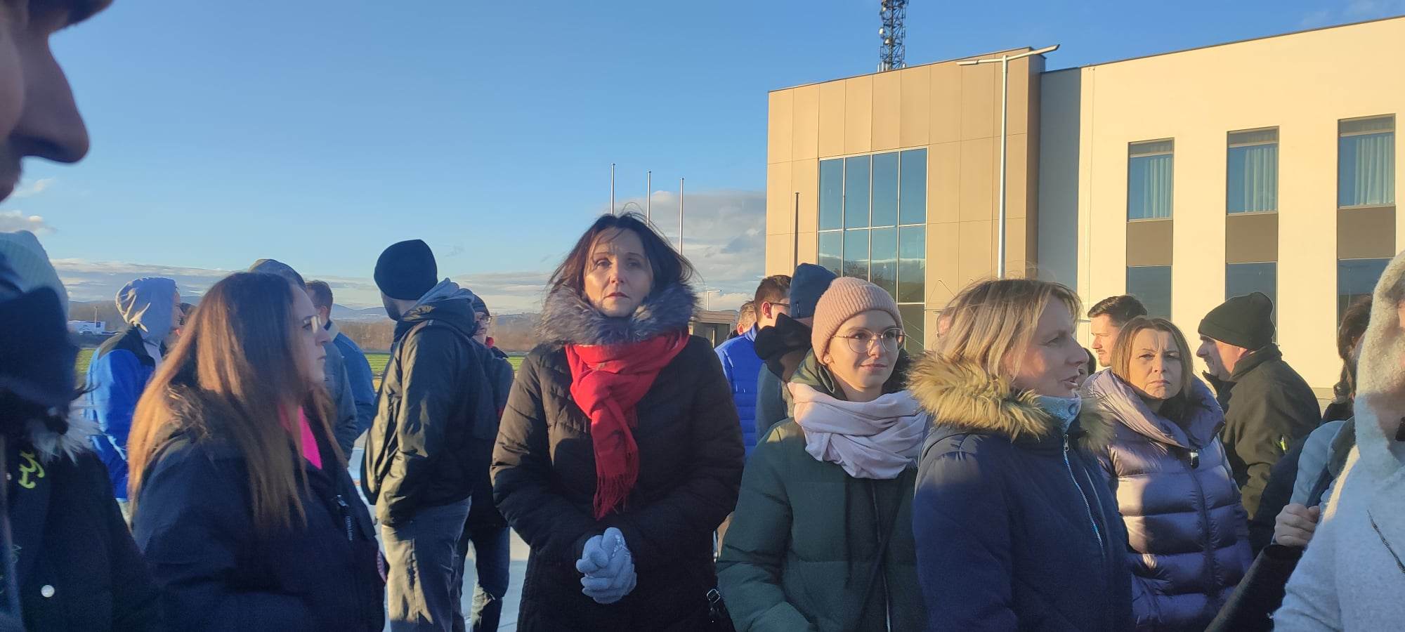KALMAR, protest pracowników, Stary Sącz