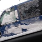 Sądecczyzna, trudne warunki na drogach, kolizje, wypadki