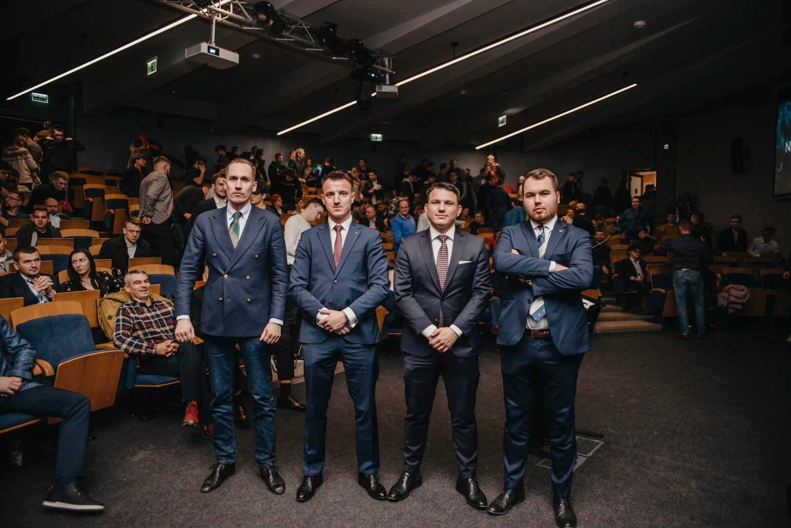Nowa Nadzieja, Sławomir Mentzen, Konrad Berkowicz, Ryszard Wilk