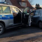 Węgierska, kolizja radiowozu