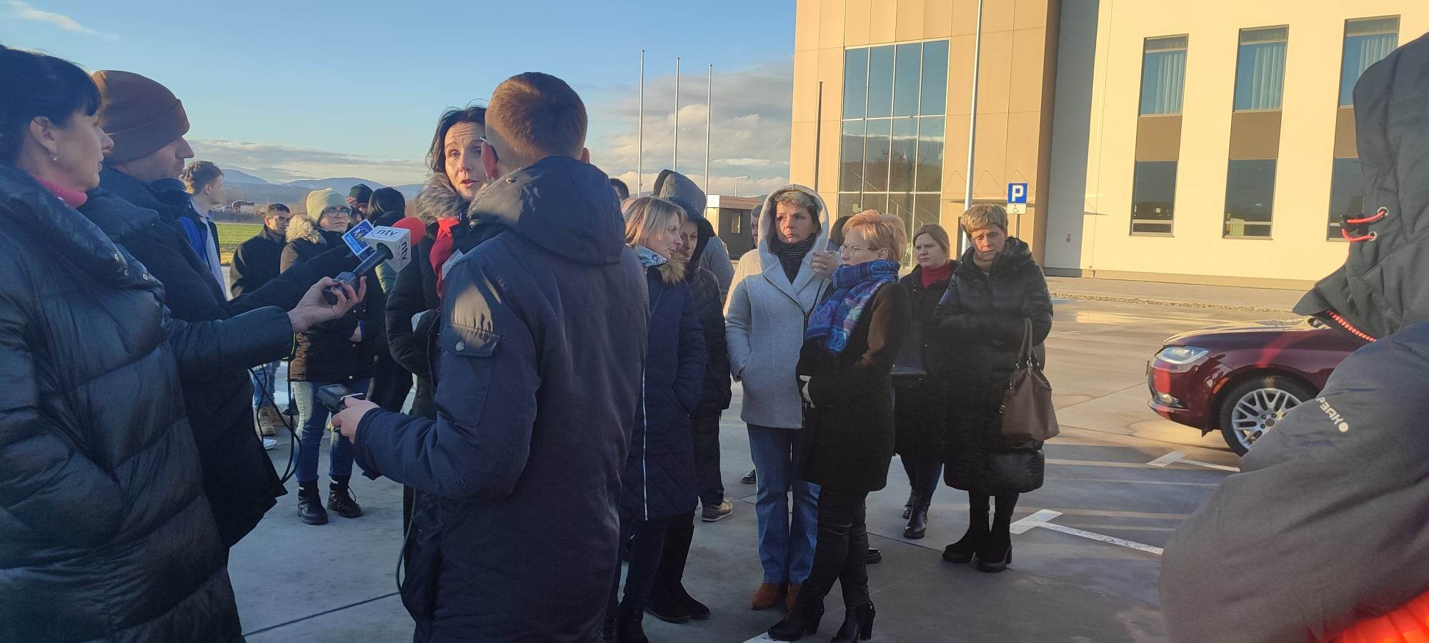 KALMAR, protest pracowników, Stary Sącz