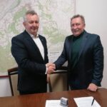 Stary Sącz, ścieżka rowerowa, kładka, ul. Jana Pawła II