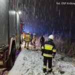 OSP Królowa Polska, samochód w rzece
