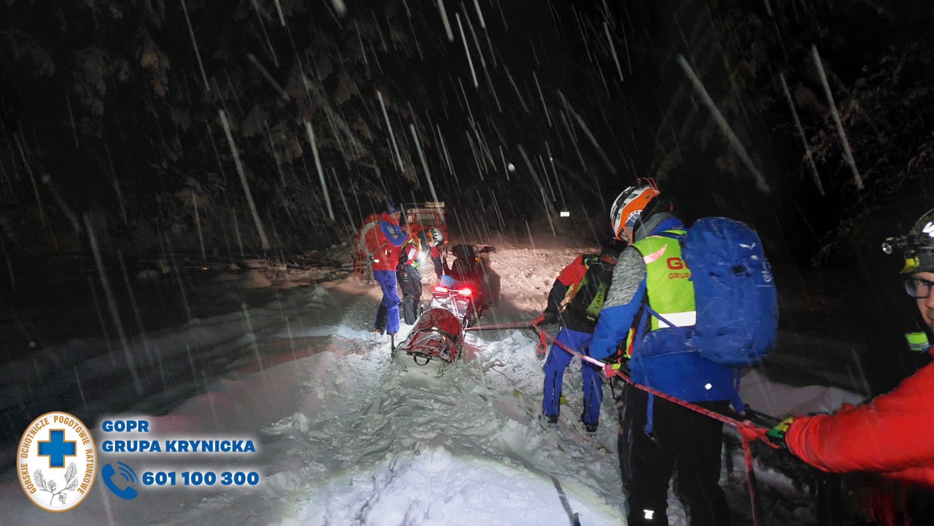 rekrutacja, Grupa Krynicka Gopr