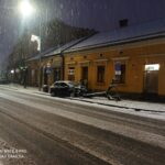 Sądecczyzna, trudne warunki na drogach, kolizje, wypadki