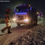 samochód w rzece, Królowa Polska