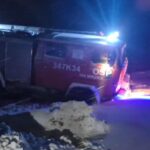 atak zimy, Sądecczyzna, śmierć 70-latki, Wawrzka