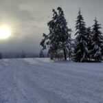 Pasmo Radziejowej, Beskid Sądecki, zgniły wyż, inwersja
