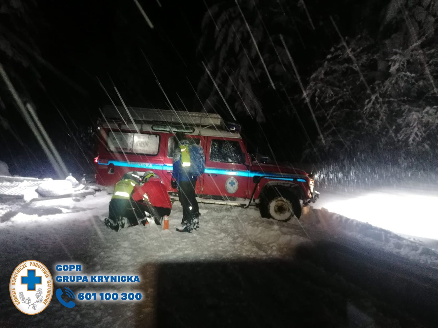rekrutacja, Grupa Krynicka Gopr