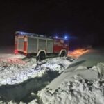 atak zimy, Sądecczyzna, śmierć 70-latki, Wawrzka