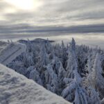 Pasmo Radziejowej, Beskid Sądecki, zgniły wyż, inwersja