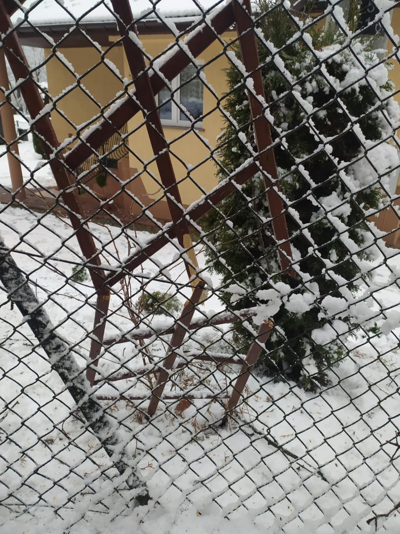 atak zimy, Sądecczyzna, śmierć 70-latki, Wawrzka