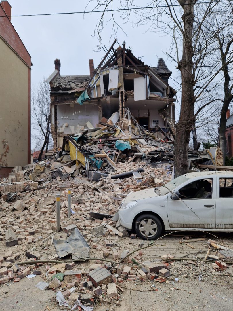 Śląsk, wybuch gazu, Grupa Ratownictwa Medycznego „Małopolska”, Specjalistyczna Grupa Poszukiwawczo-Ratownicza Nowy Sącz