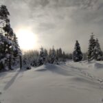 Pasmo Radziejowej, Beskid Sądecki, zgniły wyż, inwersja