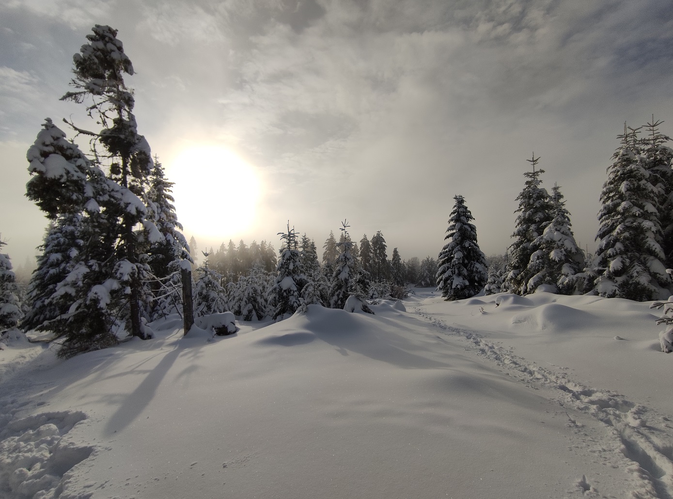 Pasmo Radziejowej, Beskid Sądecki, zgniły wyż, inwersja