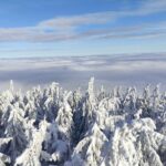 Pasmo Radziejowej, Beskid Sądecki, zgniły wyż, inwersja