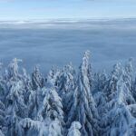 Pasmo Radziejowej, Beskid Sądecki, zgniły wyż, inwersja