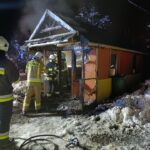 Dobra, pożar warzywniaka