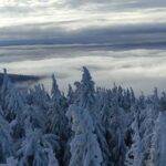Pasmo Radziejowej, Beskid Sądecki, zgniły wyż, inwersja